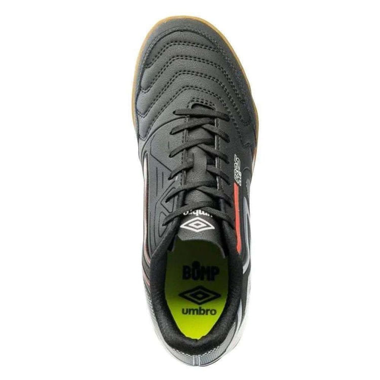 Miniatura Tênis Umbro Futsal Pro 5 Bump Club - PTO/PTA/CORAL 44