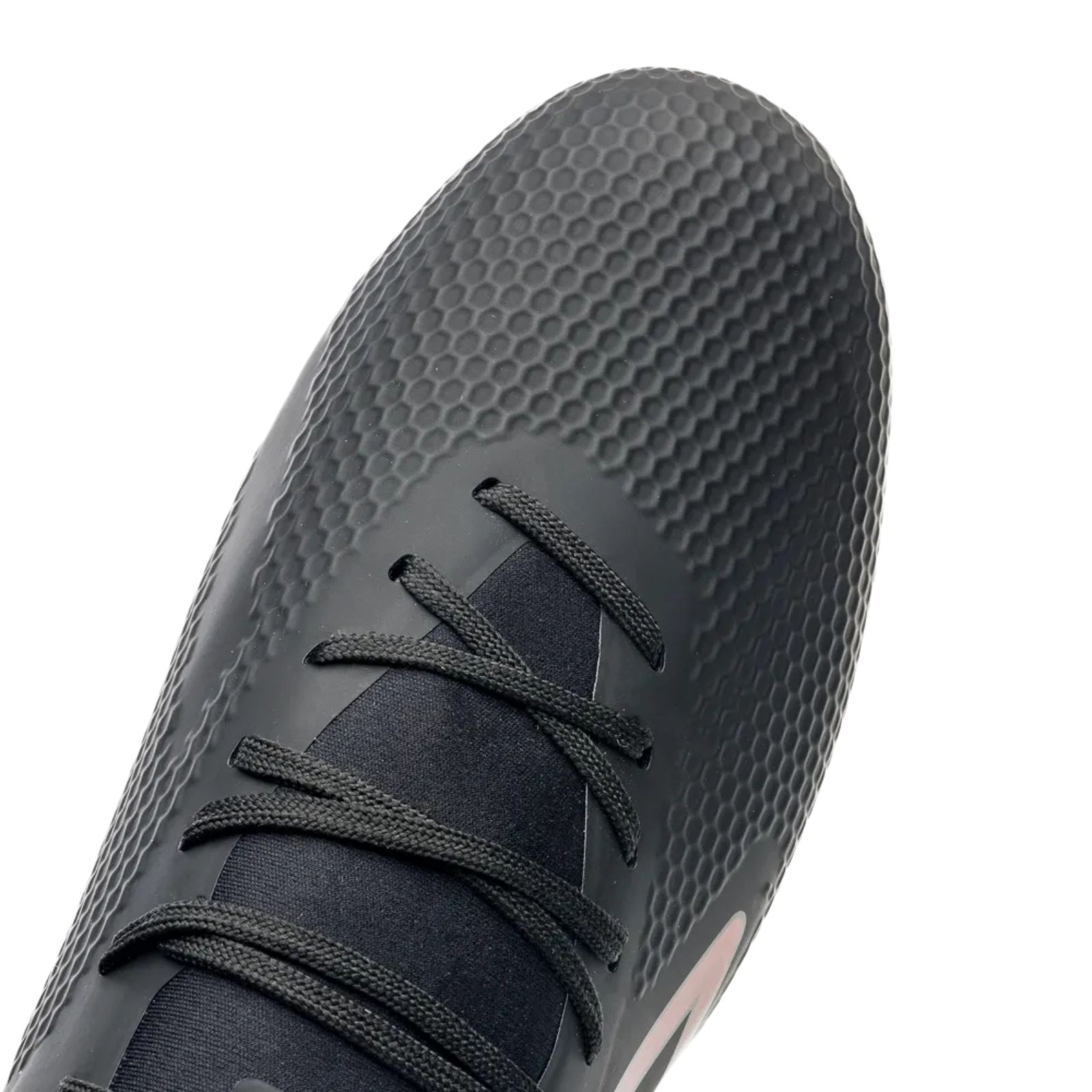 Chuteira Campo Umbro Adamant Top Speed Club Preto/Vermelho/Branco TAM 37