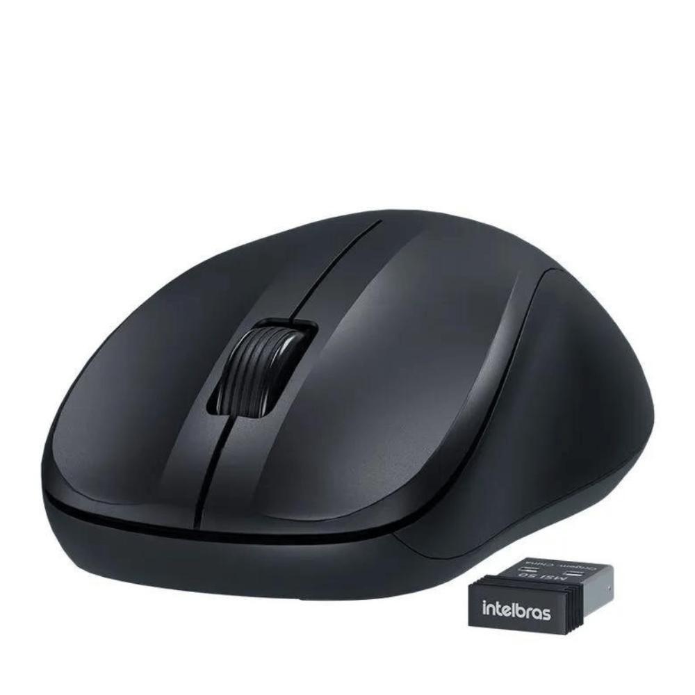 Miniatura Combo Teclado E Mouse Intelbras Csi50 Sem Fio