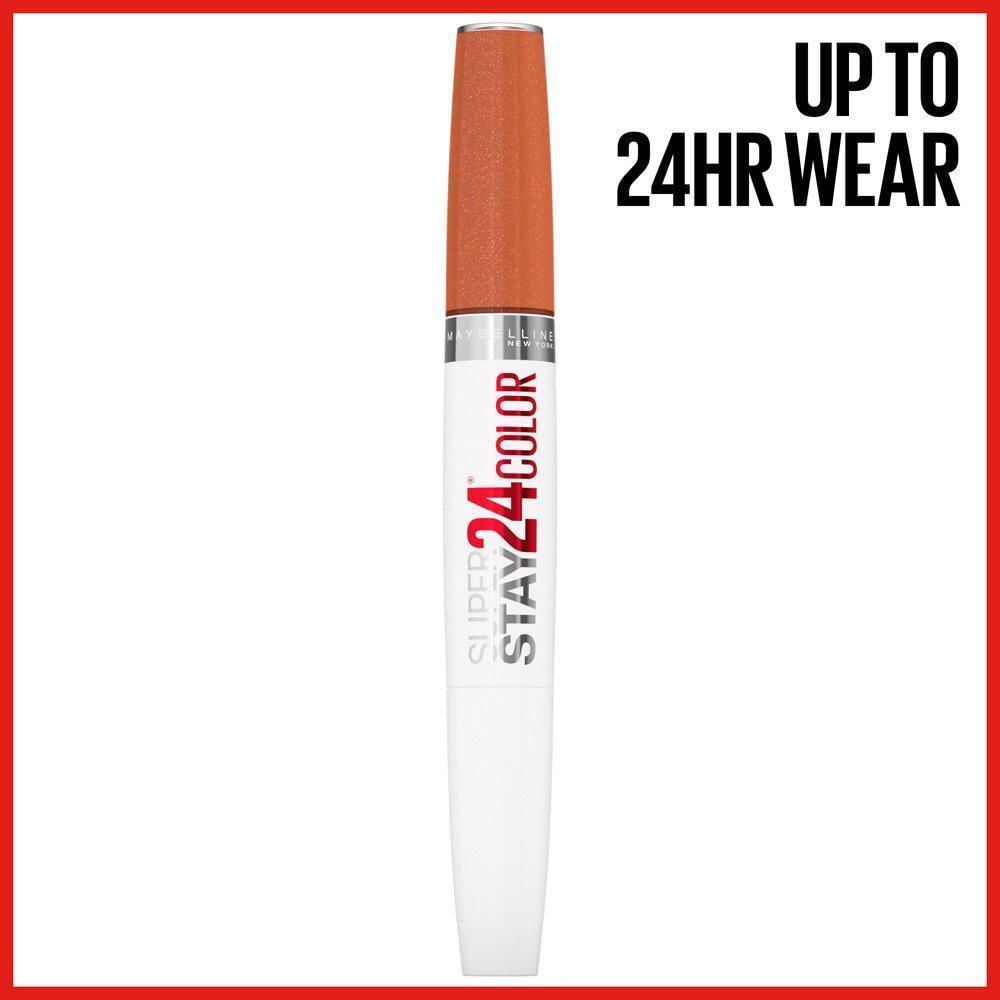 Miniatura Maybelline Super Stay Batom Líquido 24Hrs 2 Etapas Cor: 910