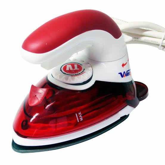 Miniatura Mini Ferro De Passar A Vapor Viagem Steamer Patchwork Bivolt
