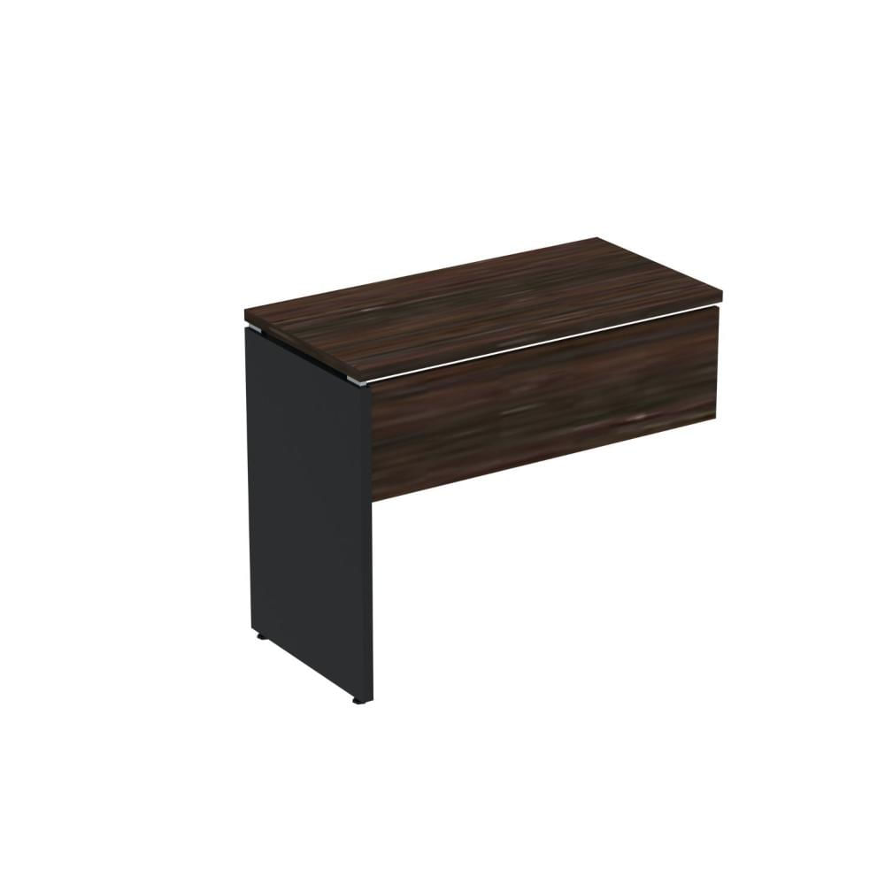 Miniatura Complemento de Mesa Pé Painel Linha P25 Escalrlate/Preto
