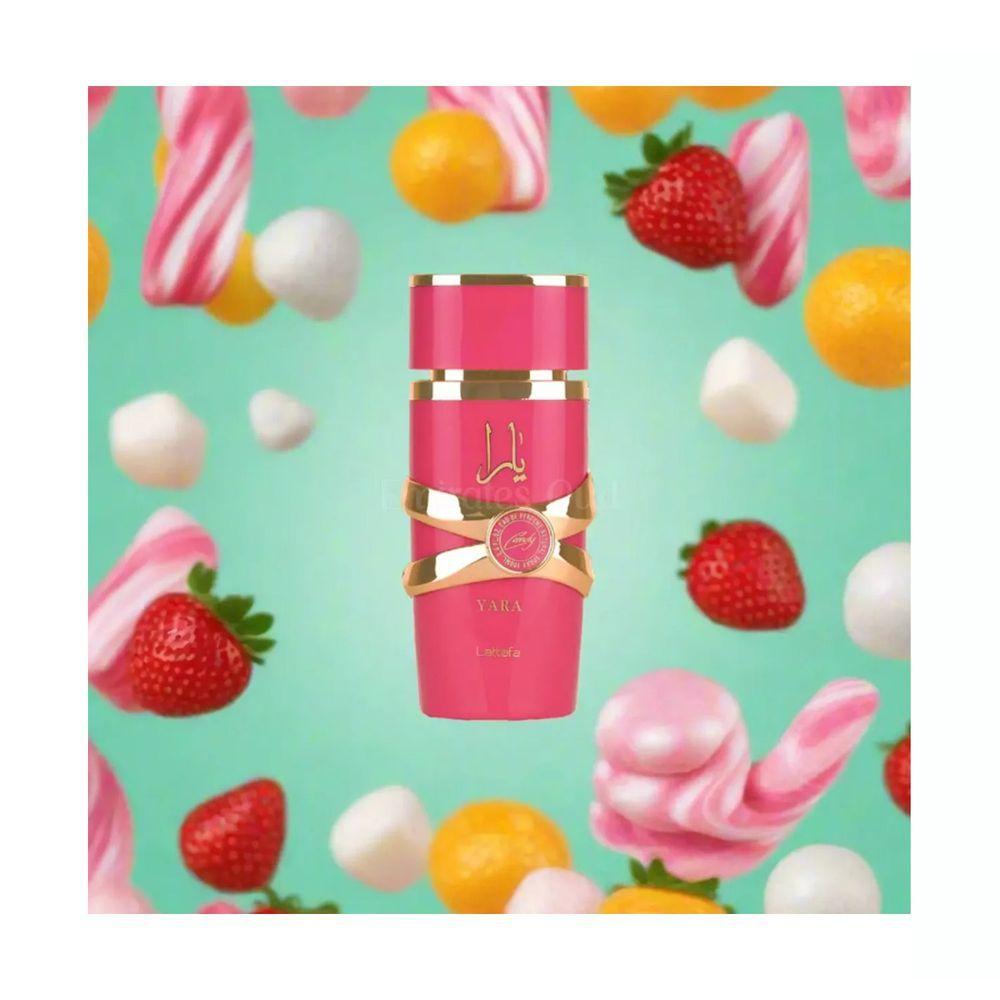 Miniatura Perfume Yara Candy Lattafa Edp Perfume Feminino 100ml