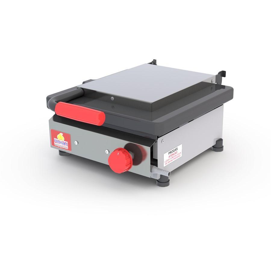 Miniatura Prensa Sanduicheira Grill 1 Prensa Menor Gás Pr-350 G Progás