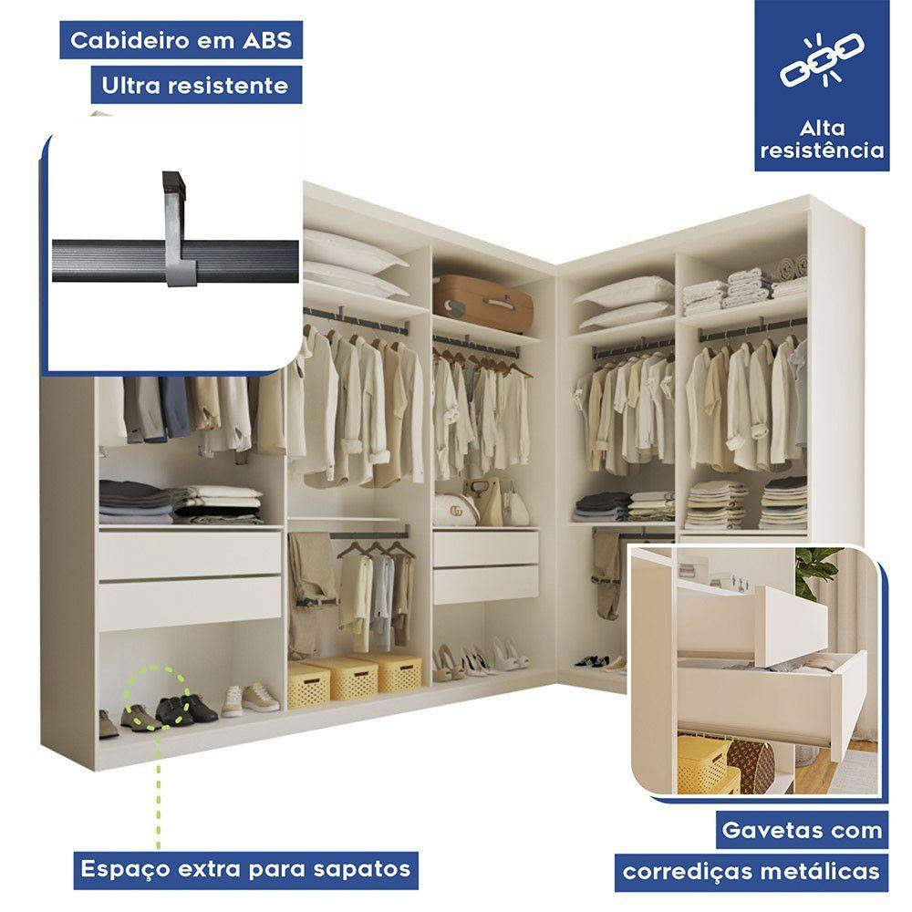 Closet Casal França Sem Portas… | Shopping do Inter