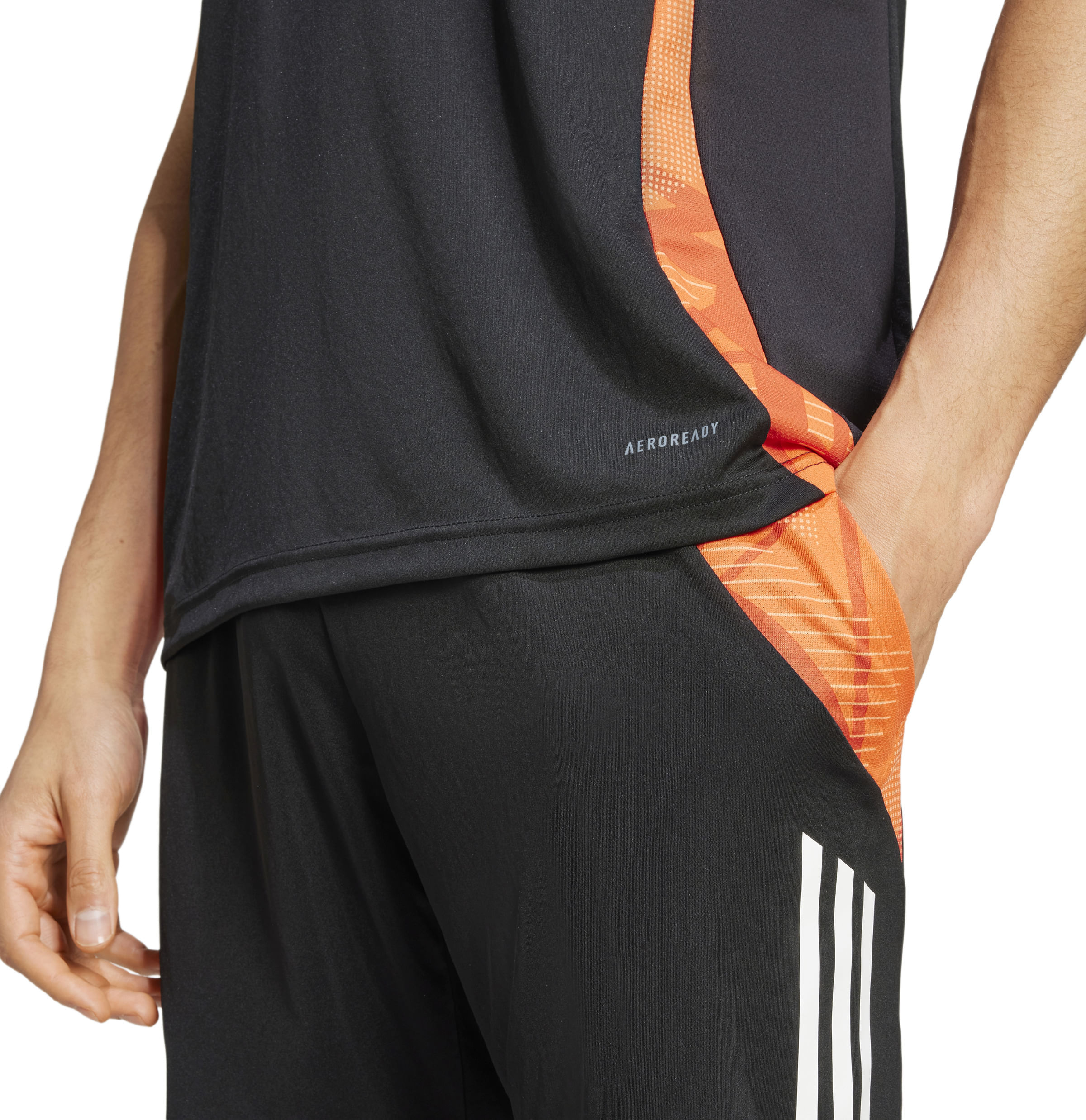 Miniatura Camisa Adidas Atlético Mineiro - Treino Comissão 2025 2GG