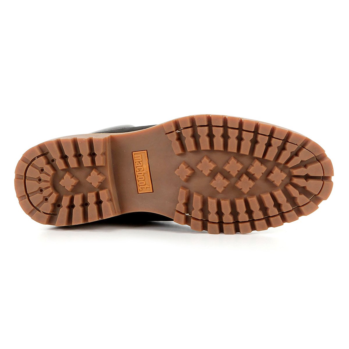 Miniatura Bota Couro Macboot Lauryn 04 Feminina Preto - 34
