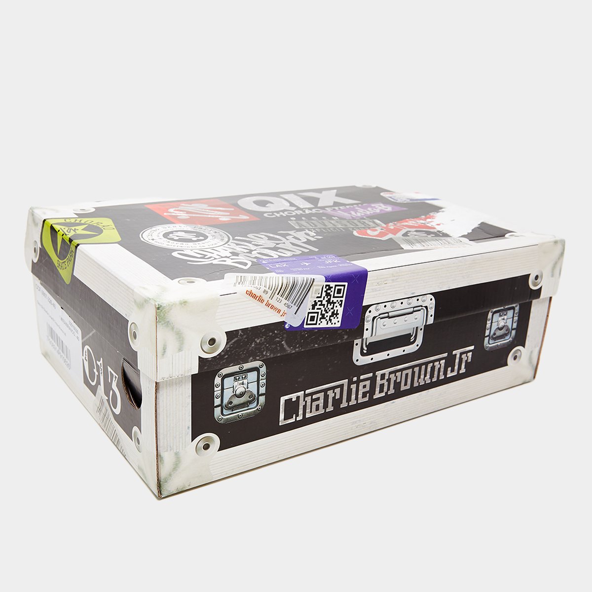 Tênis Qix Chorão Lado B Cinza+Branco - 35