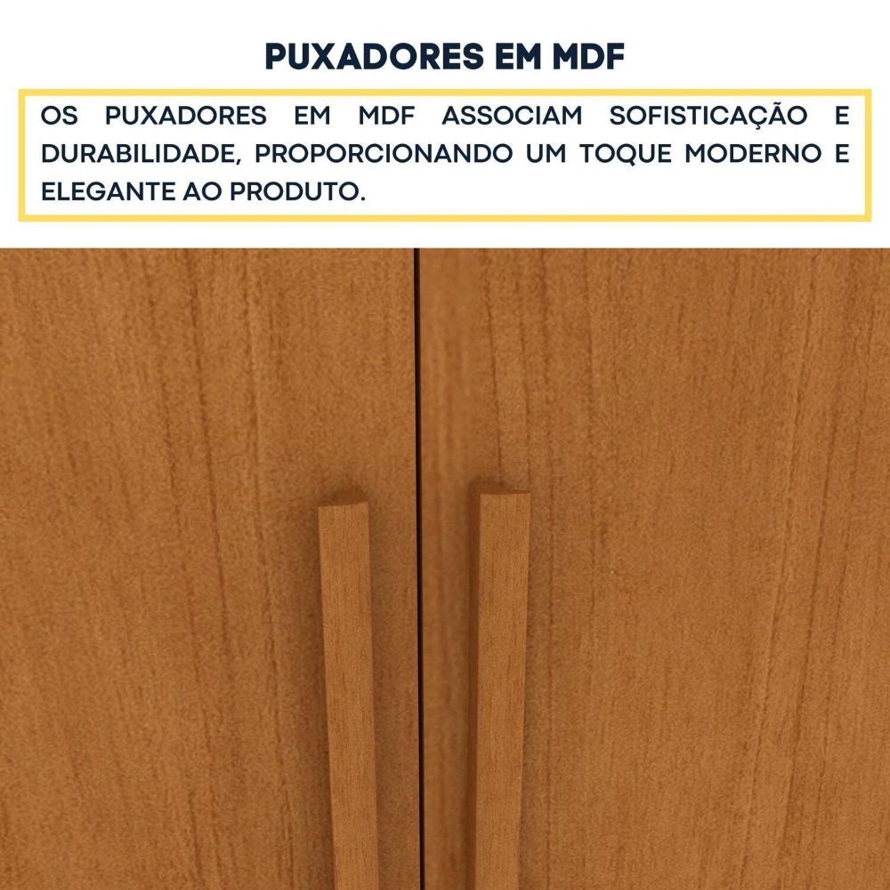 Guarda-roupa Casal 6 Portas Portugal Espresso Móveis Cinamomo