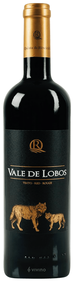 Miniatura Vinho Tinto - Vale de Lobos Colheita 2018 - Português