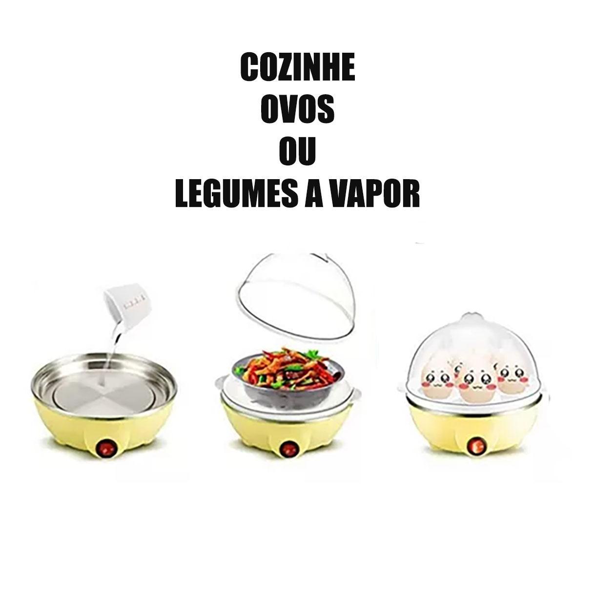 Miniatura Máquina De Cozinhar Ovo Ovos A Vapor