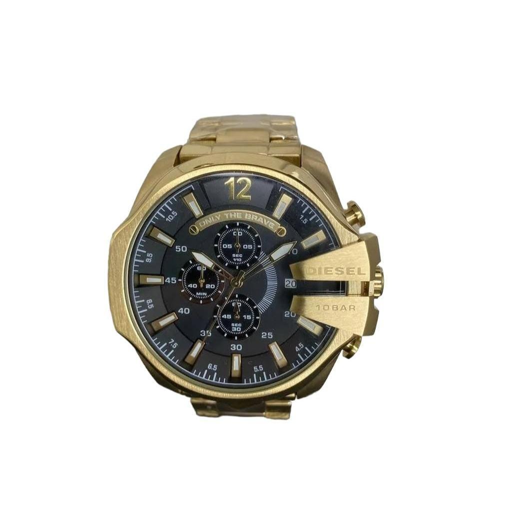 Miniatura Relógio Masculino Diesel Mega Chief Dz4344