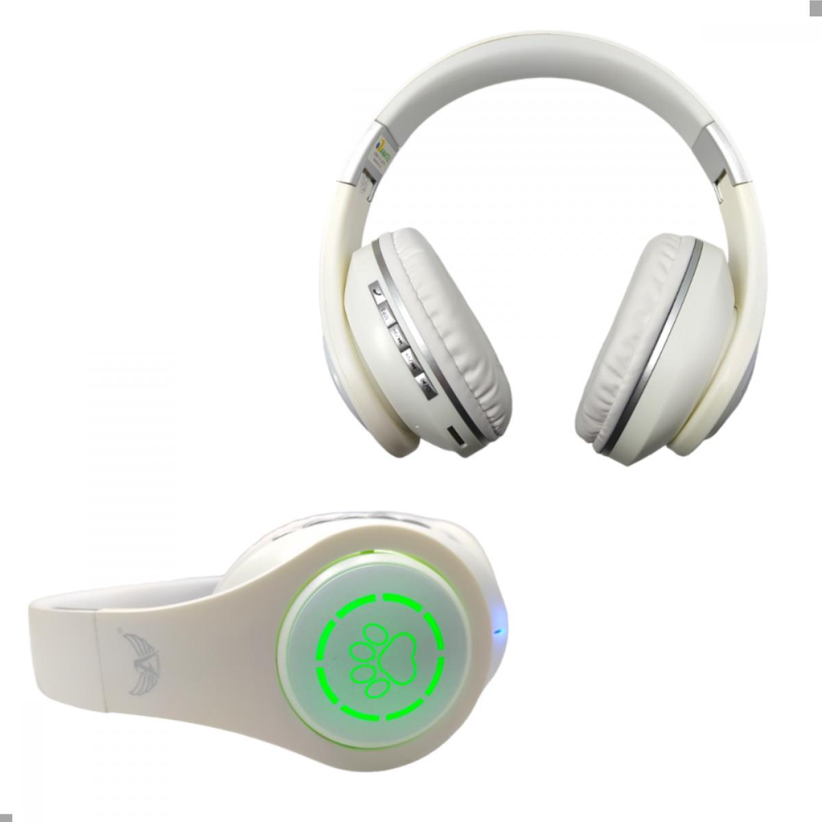 Fone Bluetooth Headphone Bluetooth 5.0 Headset Redução Ruído