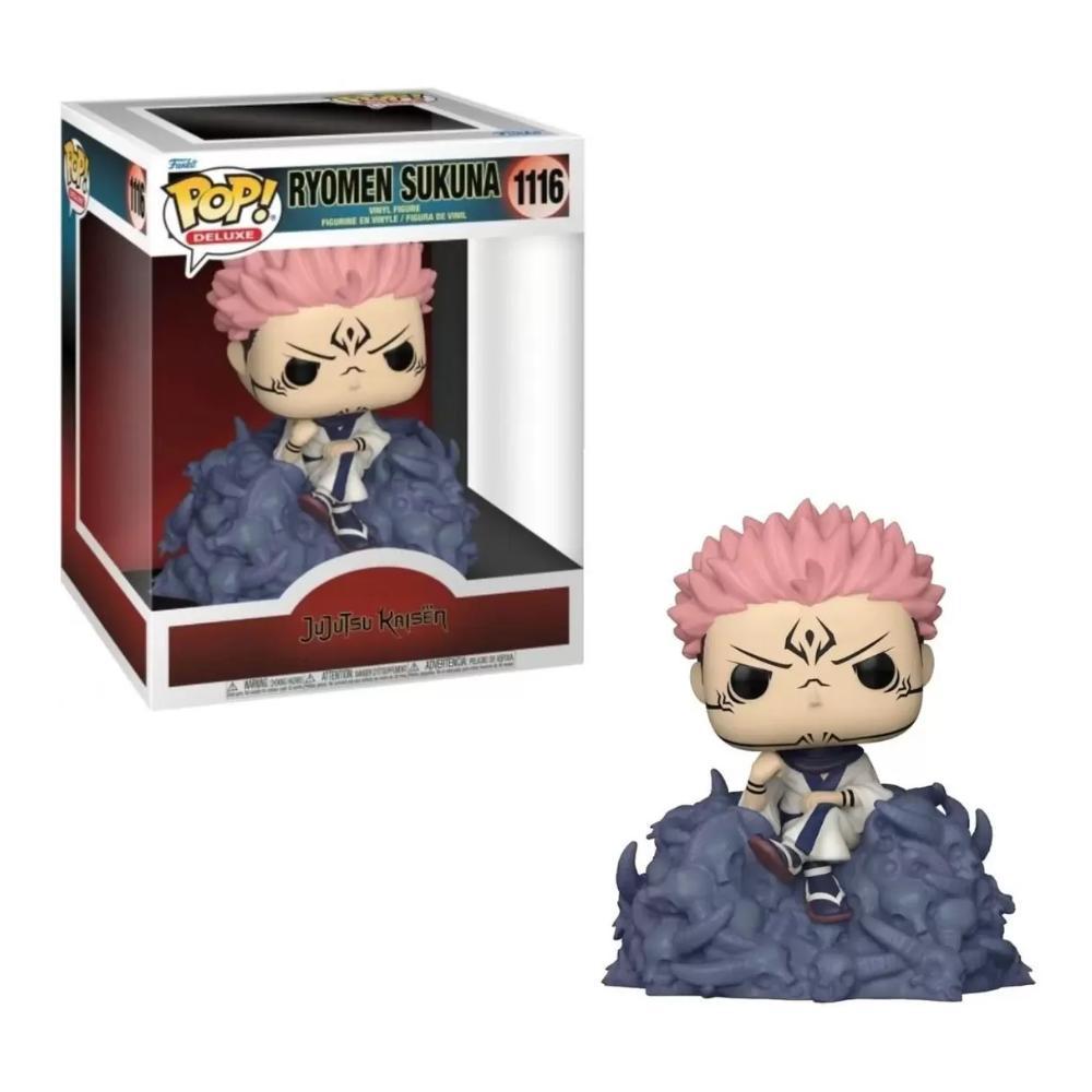 Miniatura Funko Pop Jujutsu Kaisen 1116 Ryomen Sukuna