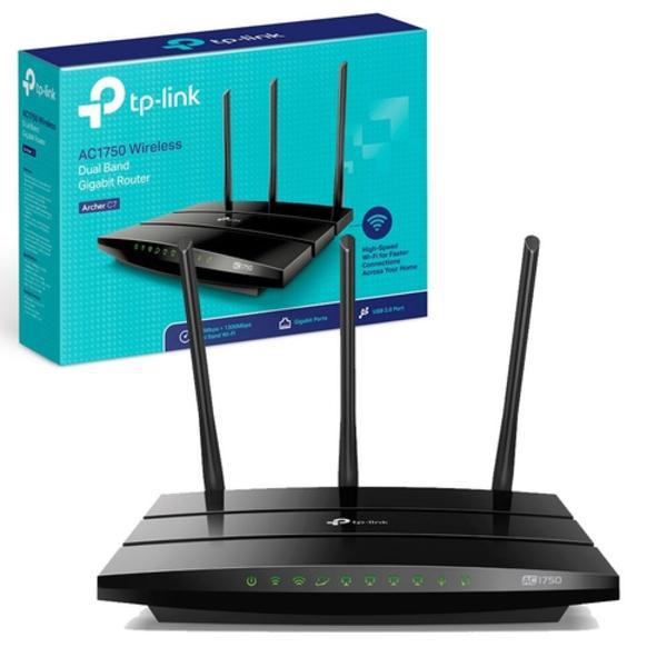 Miniatura Roteador Tp-Link Wireless Archer C7 Ac1750 V5