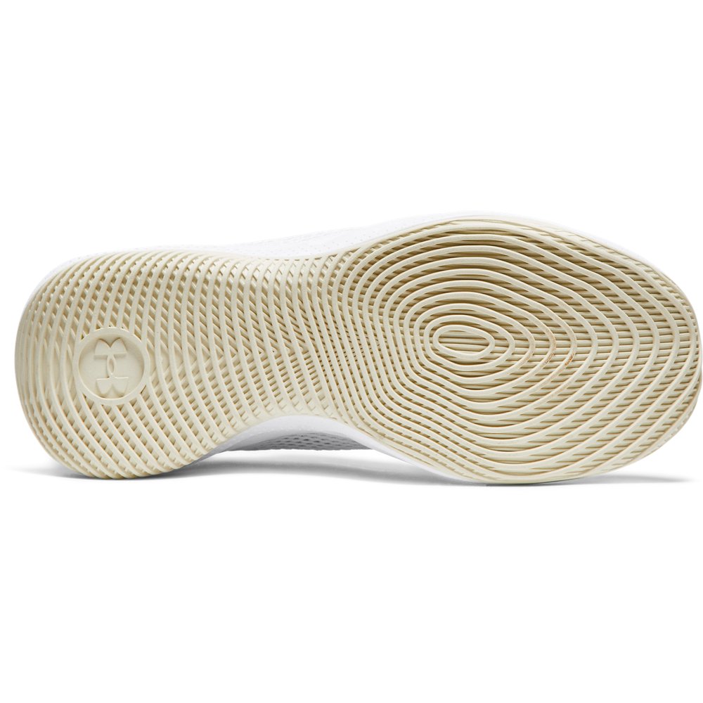 Miniatura Tênis de Basquete Under Armour Curry Splash 24 SDE Branco - 38