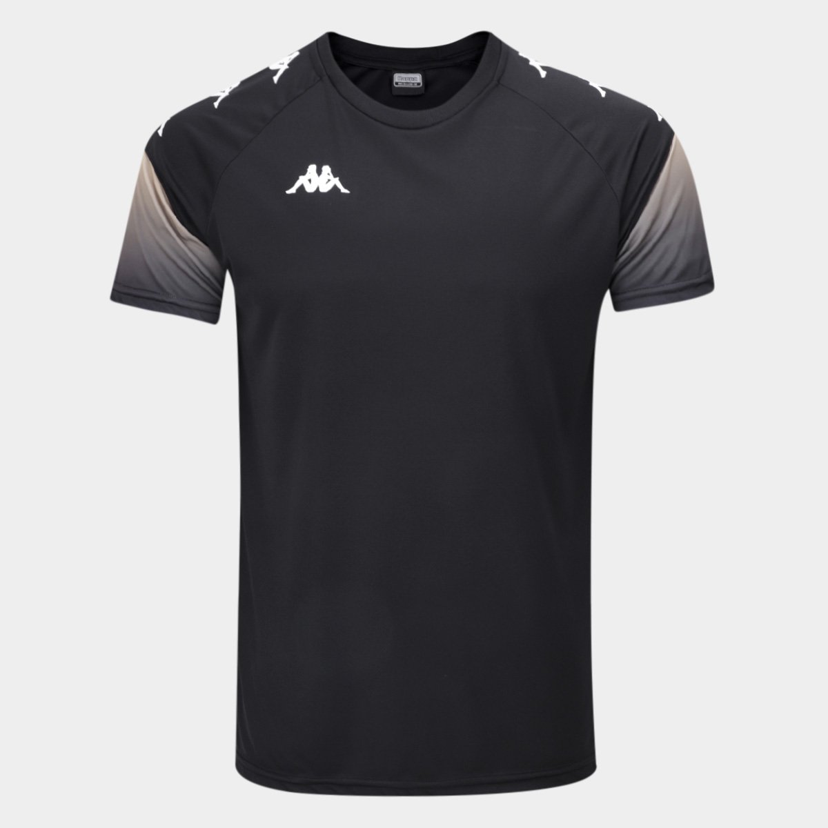 Miniatura Camisa Kappa Bearr Masculina Preto - EGG