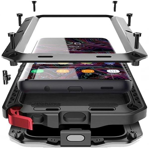 Miniatura Capa Case Galaxy Note 10 + Plus Anti Impacto Armadura Metal