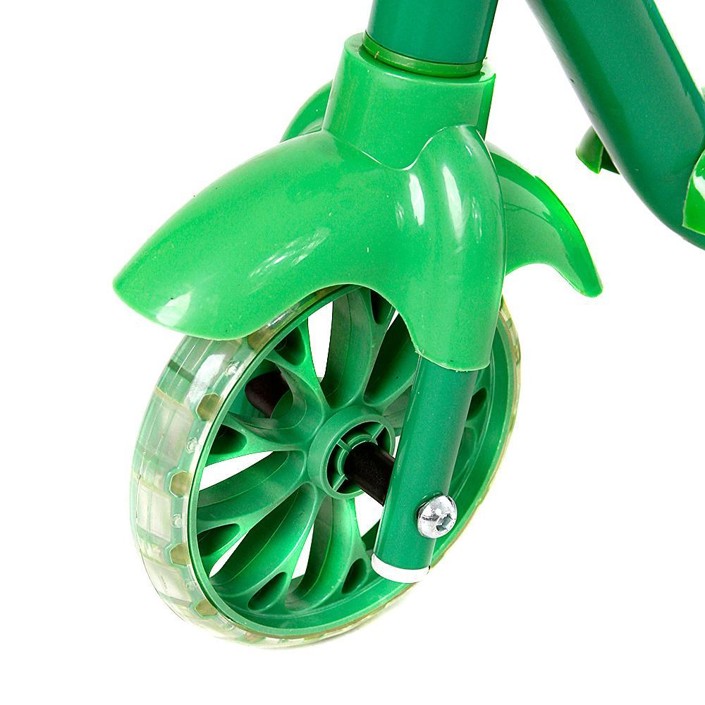 Brinquedo Patinete Infantil Hulk 3 Rodas Com Luz E Som