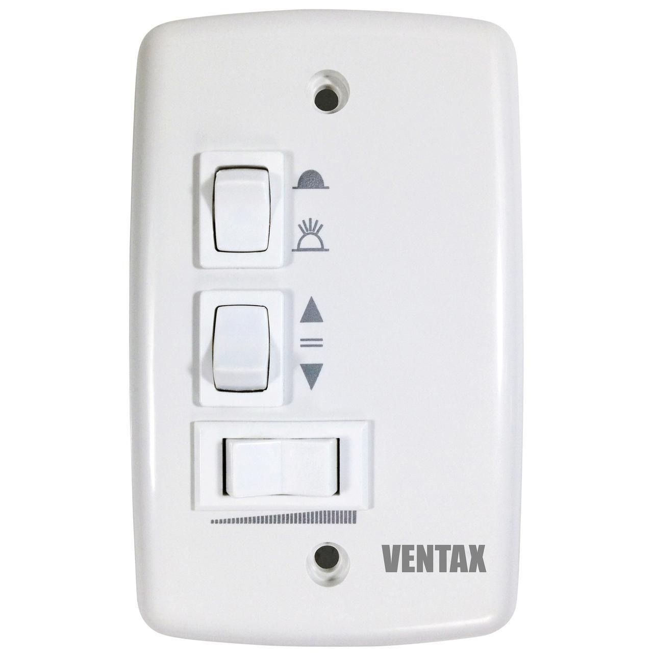Miniatura Chave De Parede Ventilador De Teto Ventax 220V