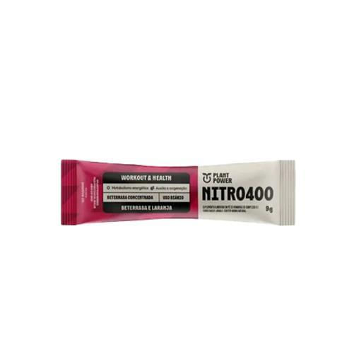 Miniatura Nitrato Nitro400 Beterraba E Laranja Sachê Plant Power 9G