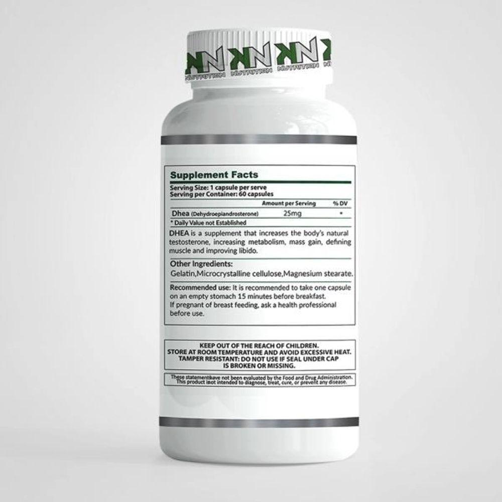 Miniatura Dhea 25mg, 60 Tablets, Kn Nutrition