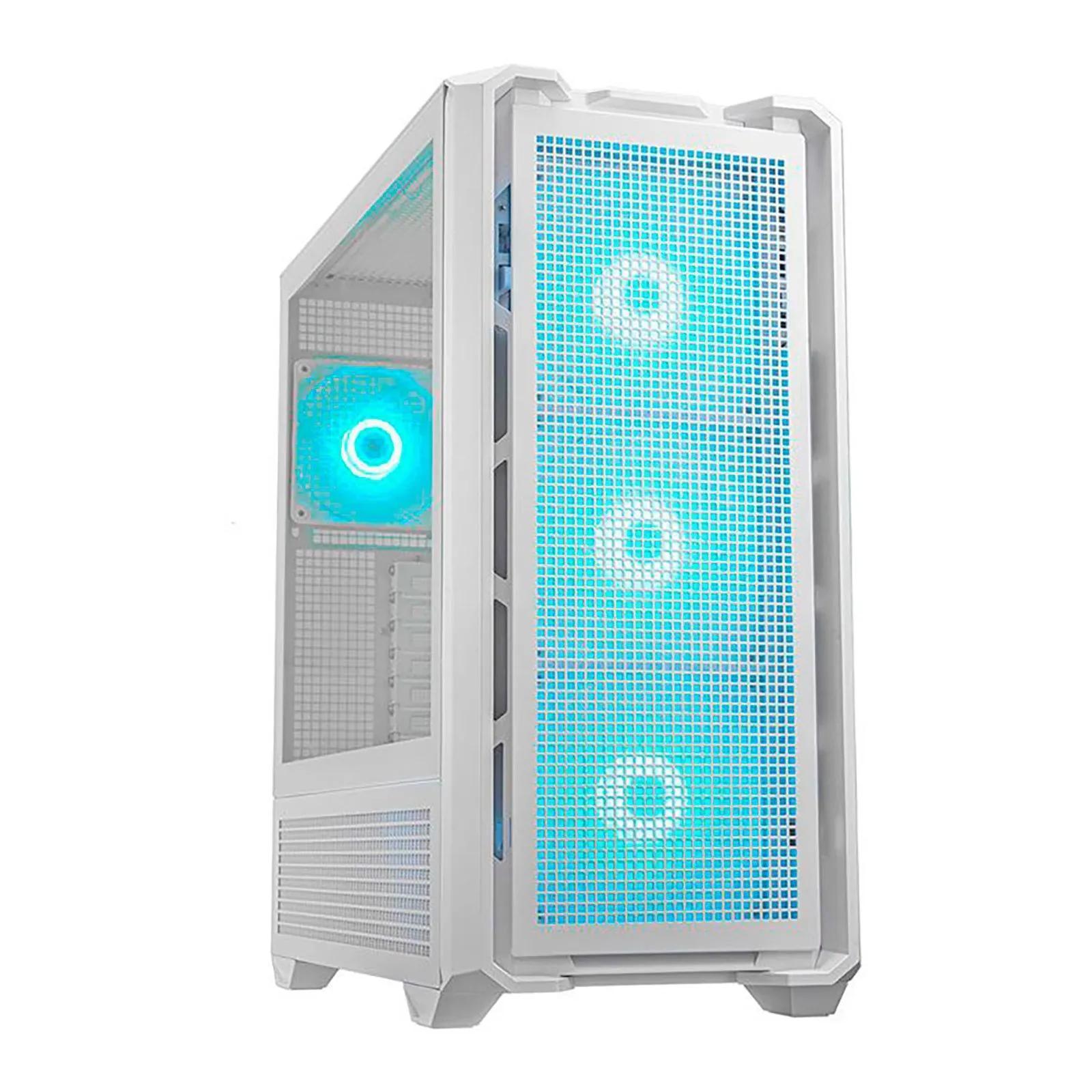 Miniatura Gabinete Gamer Cougar, Mx600, Rgb, Lateral De Vidro, 4 Fans