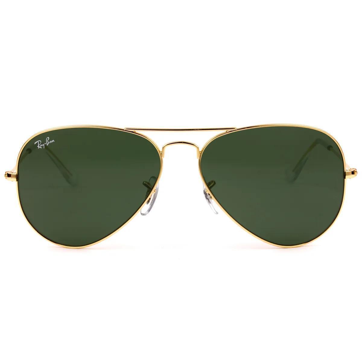 Miniatura Óculos De Sol Aviator Ray Ban Rb3025 W3234 55