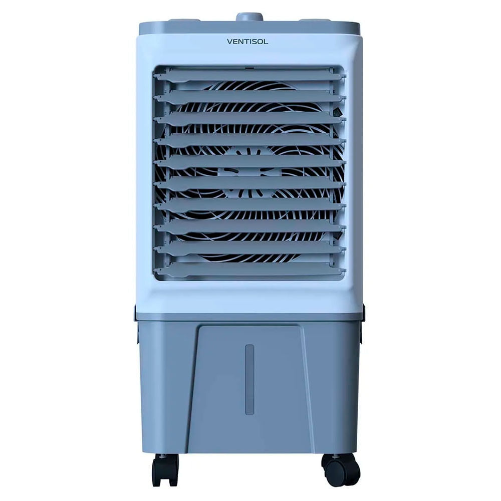 Miniatura Climatizador Clin16-02 BR/CZ 16 Litros 130w Nac Ventisol Branco com Cinza - 220V