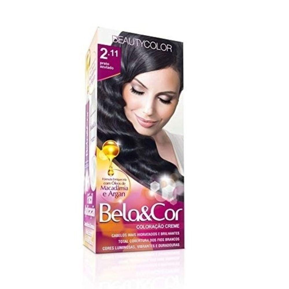 Miniatura Bela & Cor Tinta Creme 2.11 Preto Azulado