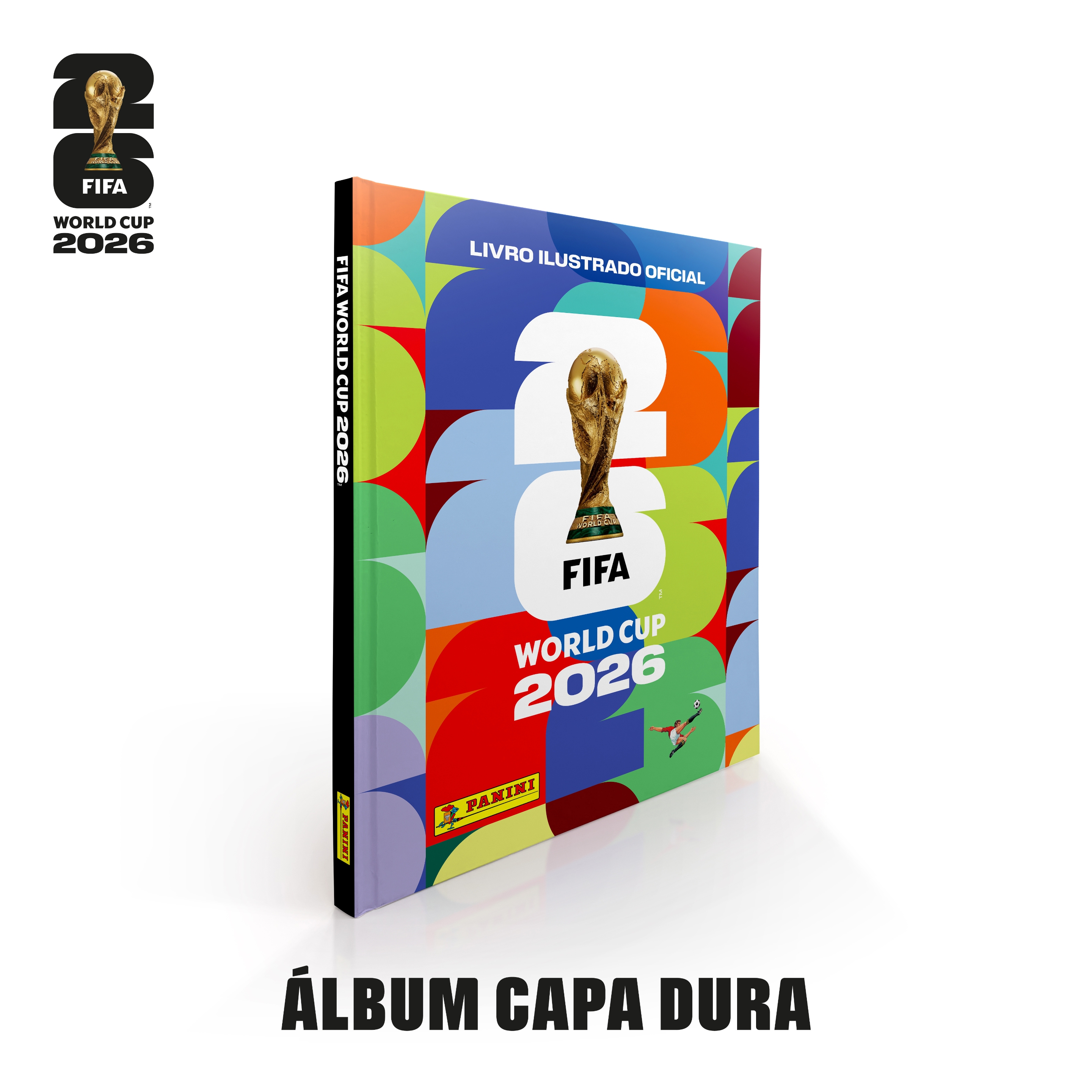 PRÉ-VENDA Álbum Capa Dura Copa do Mundo 2026
