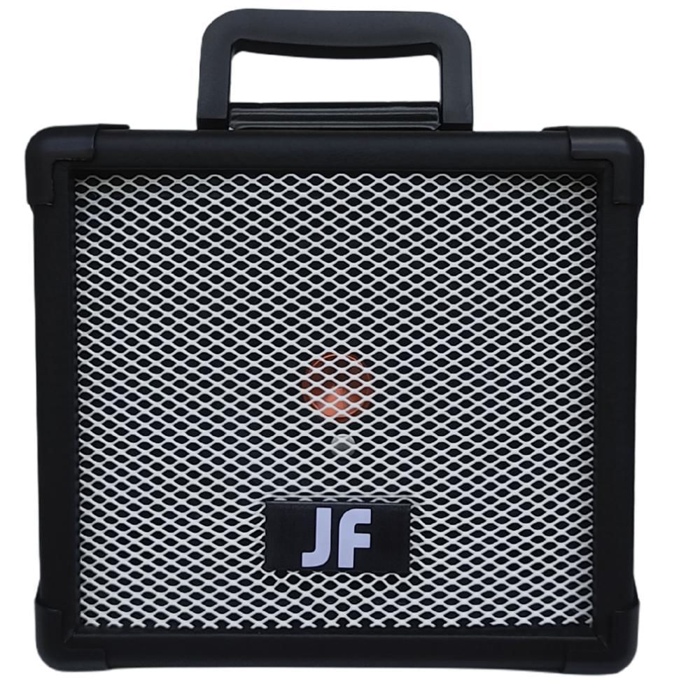 Miniatura Caixa De Som Amplificada Violão Guitar Mic Bluet - 20W Rms