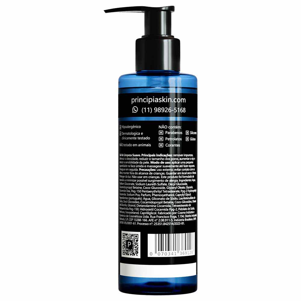 Miniatura Gel de Limpeza Facial Suave Principia GL-02 200g