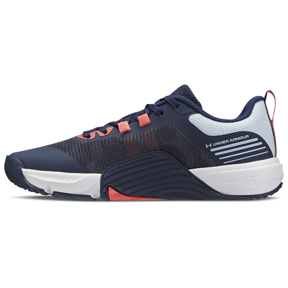 Miniatura Tênis de Treino Feminino Under Armour Tribase Reps Azul - 34