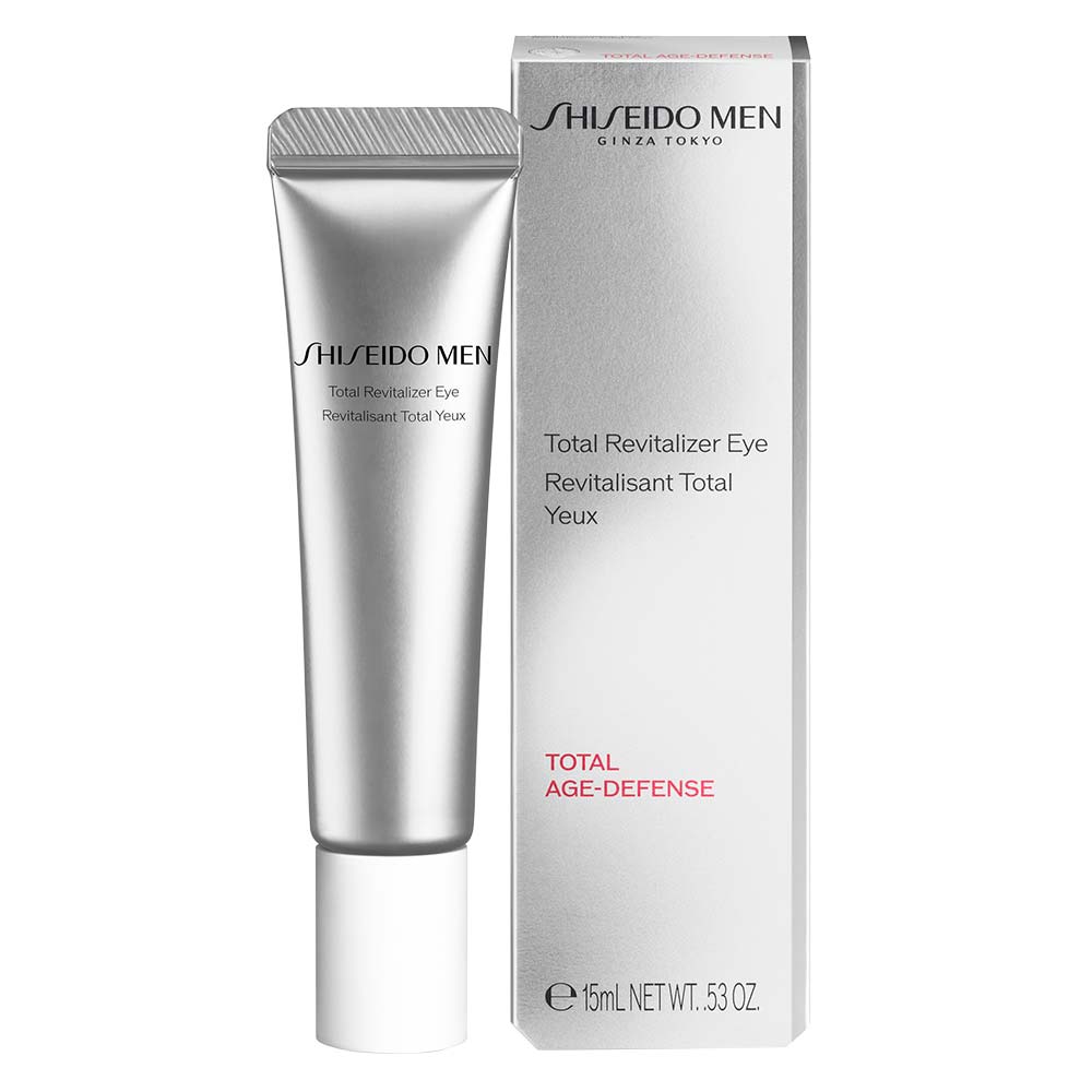 Miniatura Creme Revitalizador para Olhos Shiseido Men Total Revitalizer Eye 15ml