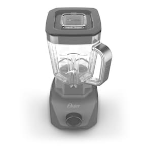 Miniatura Liquidificador Oster 1100 Full OLIQ606 Cinza com 12 Velocidades - 1.100W 110V