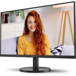 Miniatura Monitor 27” 4K AOC U27B3A/57 HDR10 Alto-falantes Integrados Bivolt Preto
