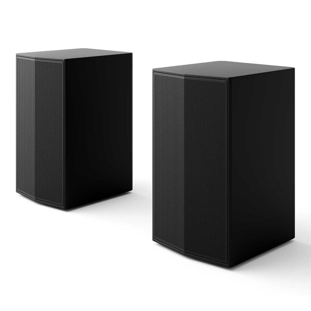 Miniatura Home Theater Soundbar LG S70TR 5.1.1 Bluetooth Dolby Atmos DTS X Caixas Traseiras Sem Fio AI Sound Pro WOW Sinergy HDMI 500W RMS