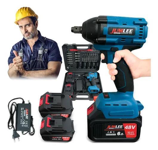 Miniatura Chave De Impacto 36V Jumlee