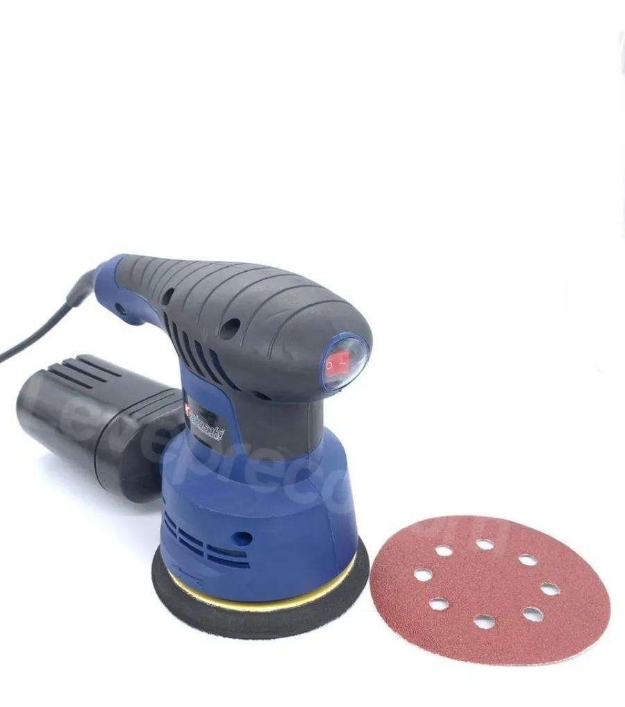 Miniatura Lixadeira Roto Orbital Roquit Aspirada N 6 Pneumatica
