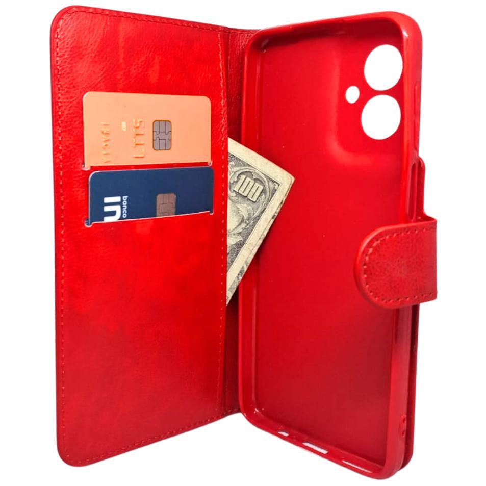Miniatura Capa Carteira Para Motorola G55 (Tela De 6.49) Capinha Case
