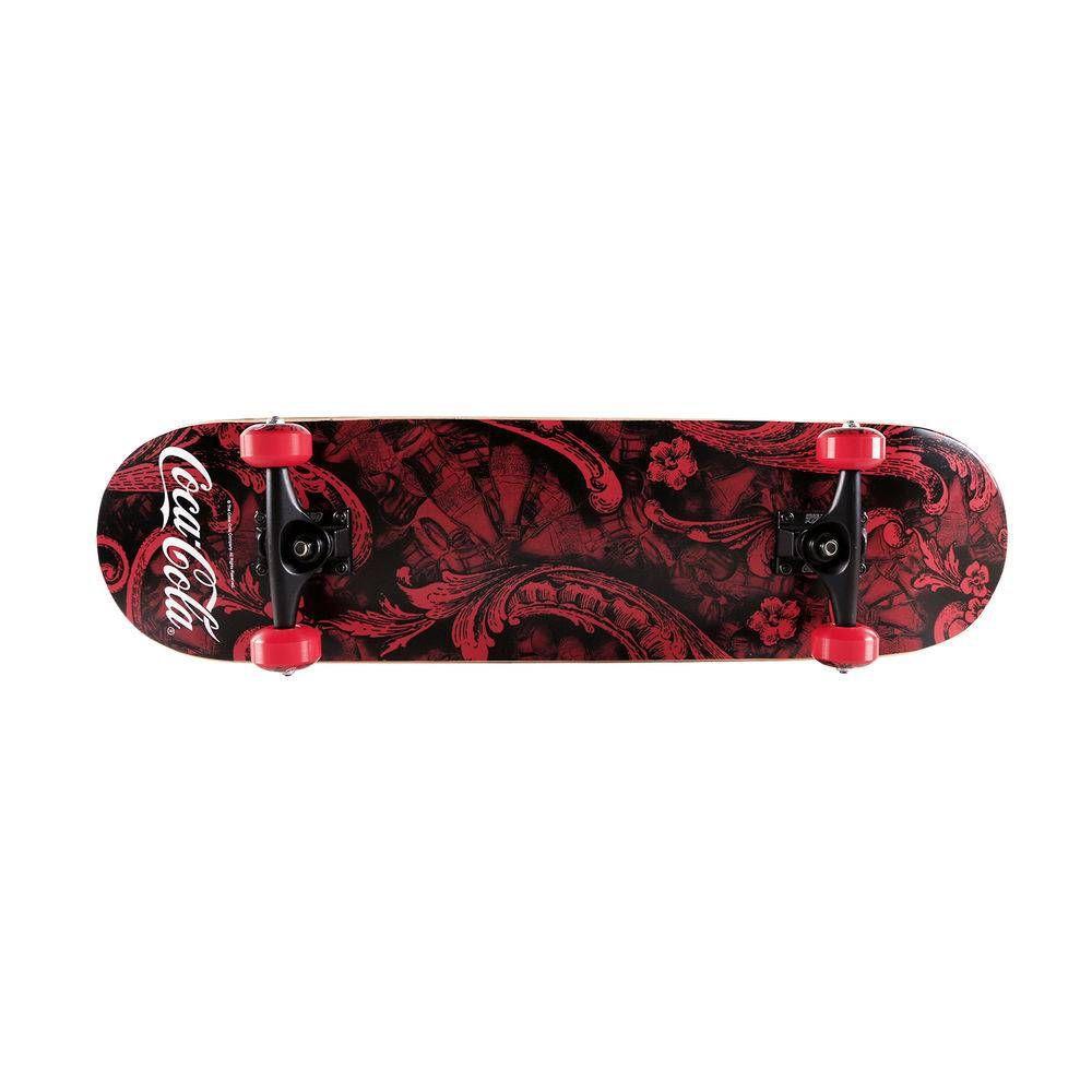 Miniatura Skate Coca-Cola Red - Bel Sport