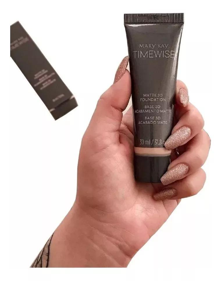 Miniatura Nova Base Time Wise 3D Matte Mary Kay