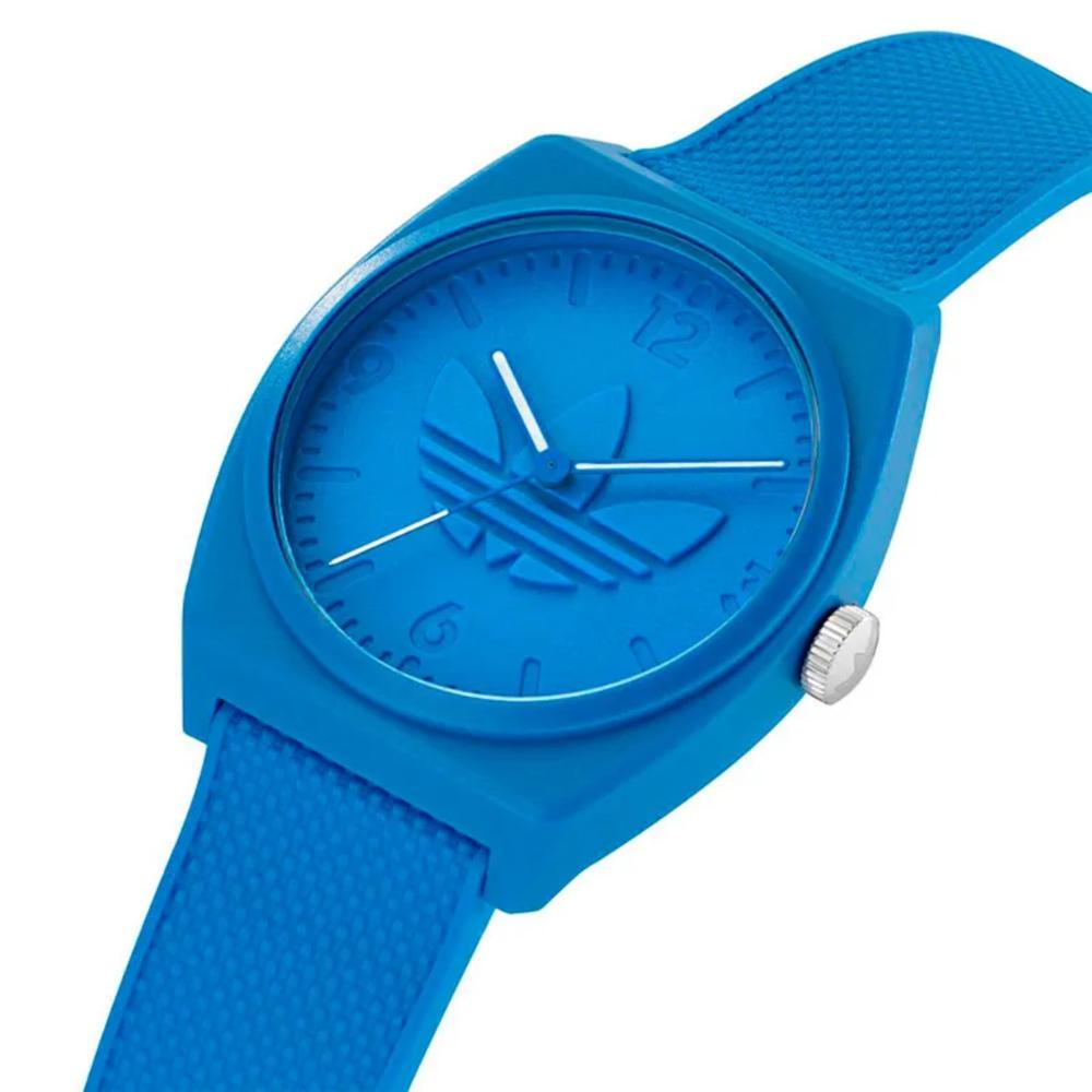 Miniatura Relógio Adidas Project Two Azul AOST22033M