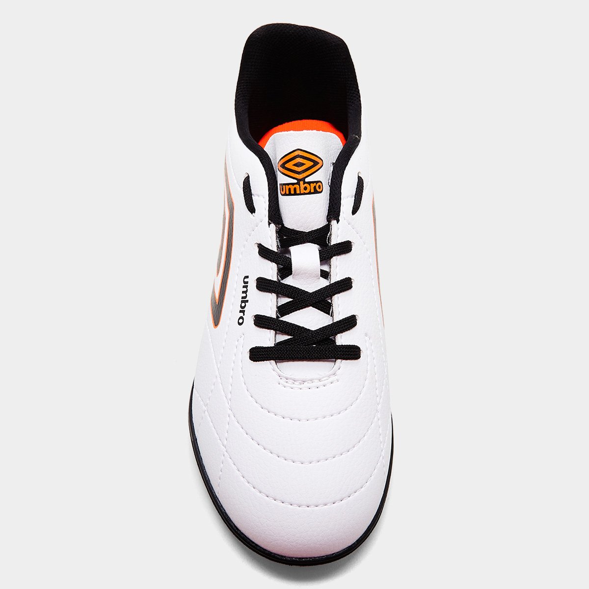 Miniatura Chuteira Society Umbro Class Footballer Unissex Branco+Preto - 41