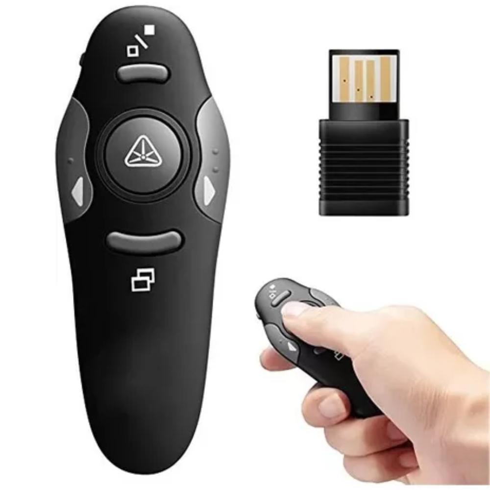 Miniatura Controle Laser Slides Caneta Usb Apresentador Data Show Top