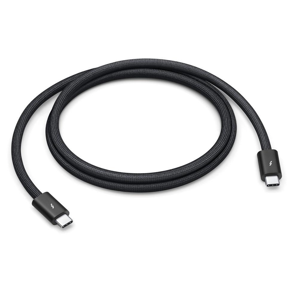 Miniatura Cabo Apple Thunderbolt 4 Pro (USB-C), 1 metro, Preto