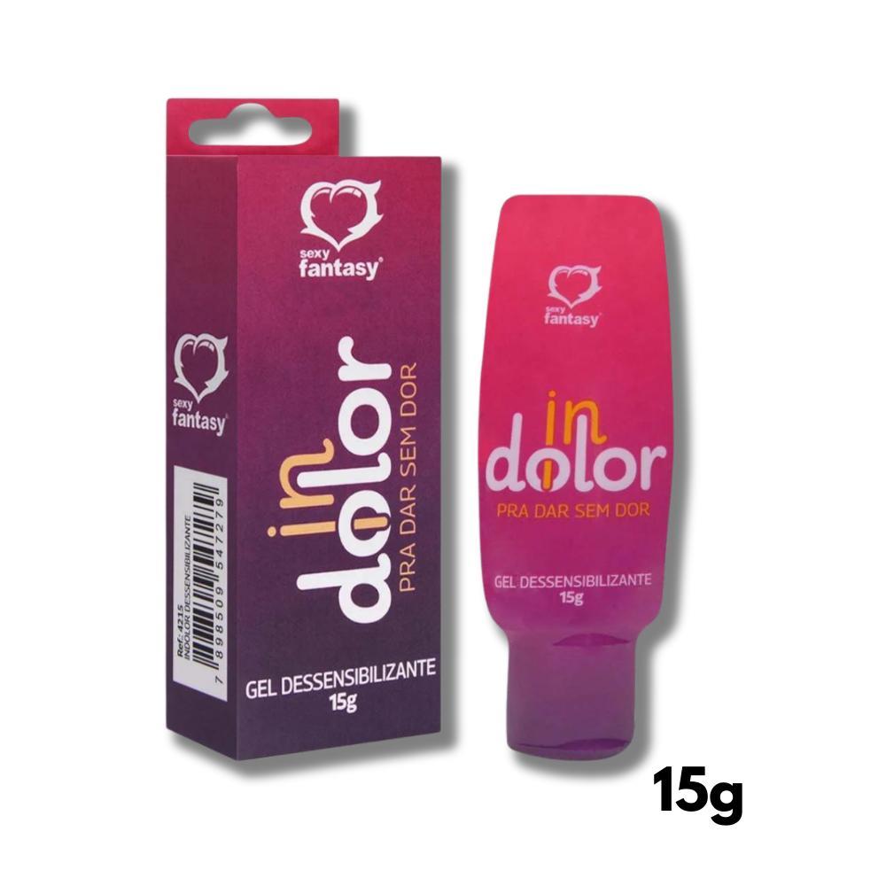 Gel Indolor Dessensibilizante Anal 15Ml - Sexy Fantasy