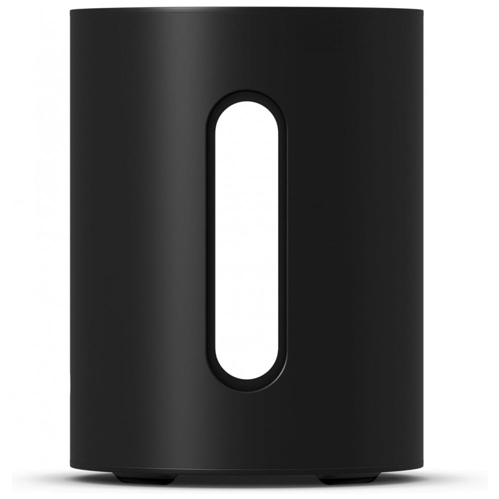 Miniatura Sonos Sub Mini Subwoofer Wireless Compacto com Graves Profundos, Design Moderno e Elegante – Preto Fosco