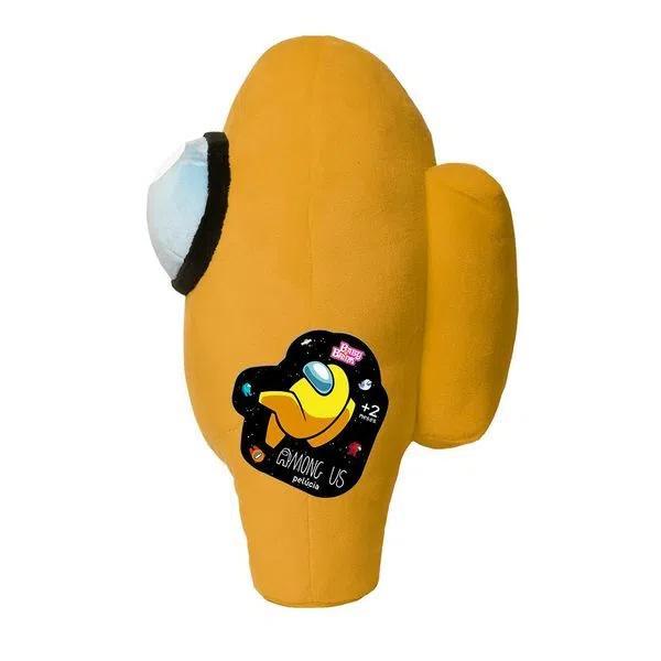 Miniatura Pelúcia - Baby Brink - Among Us - 29Cm - Amarelo - Novabrink